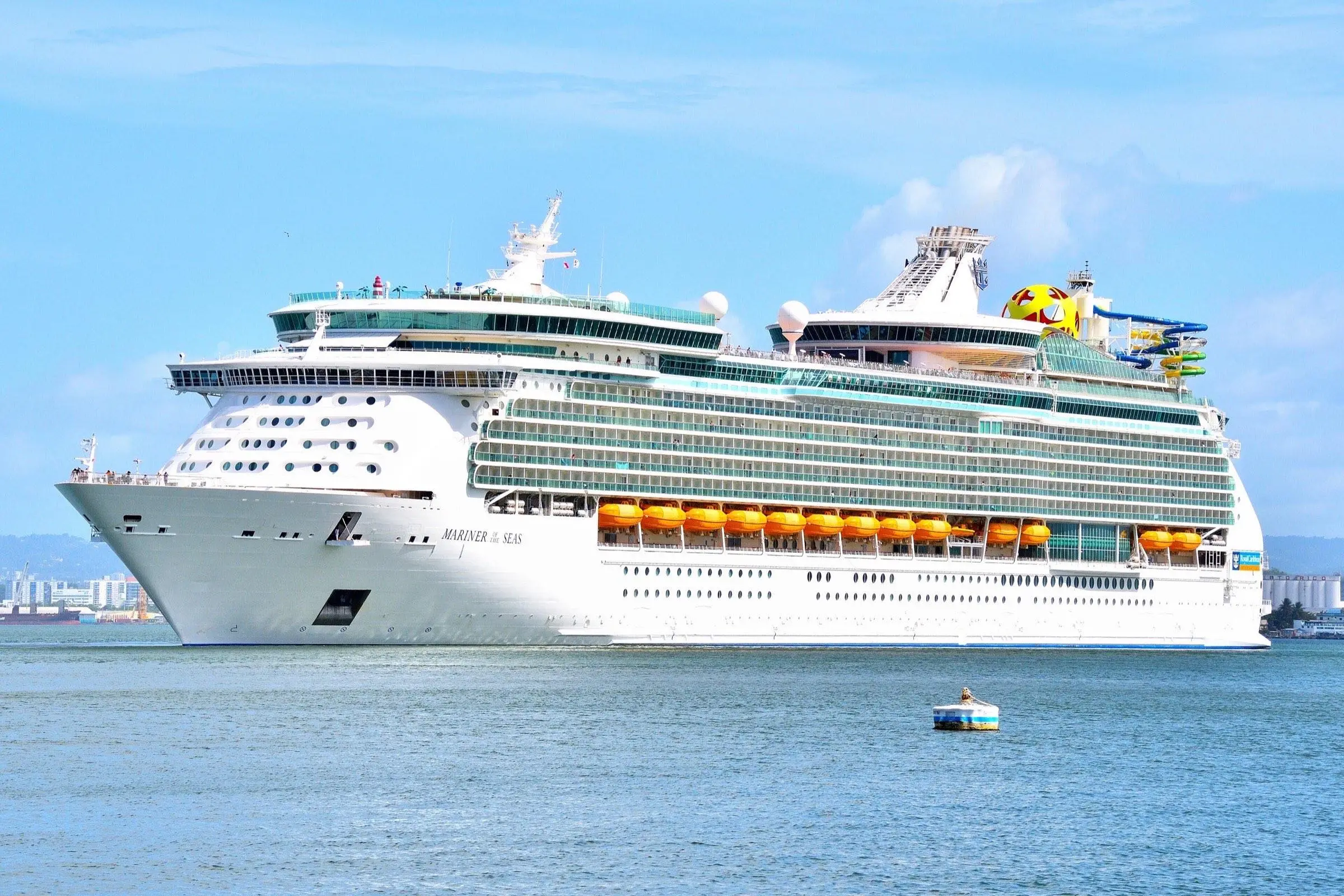 Mariner of the Seas on open water